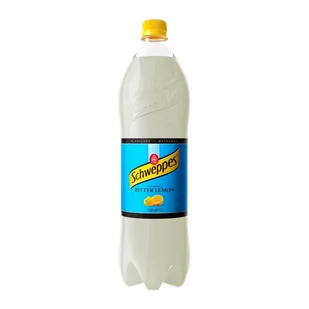Schweppes Bitter Lemon Napój gazowany 1,35 l - Napoje gazowane - miniaturka - grafika 1