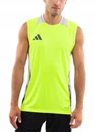 Koszulki męskie - Koszulka Męska Bez Rękawów adidas Tiro 24 Sportowa Treningowa roz. XL - miniaturka - grafika 1