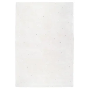 Dywan dziecięcy ecru w kropeczki Kusumi 120x170 - Dywany dla dzieci - miniaturka - grafika 1