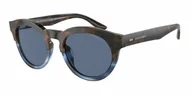 Okulary przeciwsłoneczne - Okulary Przeciwsłoneczne Giorgio Armani AR 8189U 600880 - miniaturka - grafika 1