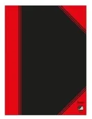Zeszyty szkolne - Bantex 100302825, Monochromatic, Black, Red, A6, 96 sheets, 70 g/m², Lined paper - miniaturka - grafika 1