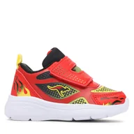 Buty dla chłopców - Sneakersy KangaRoos K-Iq Flint V 00003 000 6313 M Czerwony - miniaturka - grafika 1