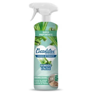 Coccolatevi Bambo Aloe 750 ml – włoski uniwersalny płyn czyszczący o zapachu bambusa i aloesu - Środki do kuchni i łazienki - miniaturka - grafika 1
