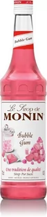 Monin Syrop BUBBLE GUM 0,7 L - guma balonowa - Syropy i koncentraty owocowe - miniaturka - grafika 1