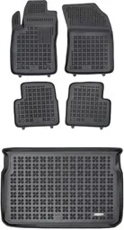 Zestaw dywaniki i mata gumowa do Citroen C3 III od 2016 - Dywaniki samochodowe Zestaw dywaniki i mata gumowa do Citroen C3 III od 2016 - Dywaniki samochodowe - miniaturka - grafika 1