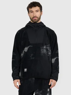 4F Polar loose z kapturem męski - czarny XL - Bluzy męskie 4F Polar loose z kapturem męski - czarny XL - Bluzy męskie - miniaturka - grafika 1