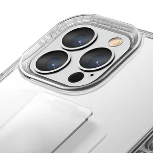 UNIQ etui Heldro iPhone 13 Pro Max 6,7" przezroczysty/clear - Etui i futerały do telefonów - miniaturka - grafika 5