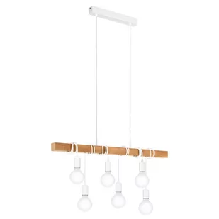 Eglo 33165 - Żyrandol na lince TOWNSHEND 6xE27/60W/230V - Lampy sufitowe - miniaturka - grafika 1