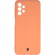 Etui i futerały do telefonów - Bizon Etui Case Silicone Galaxy A13 4G pomarańczowe BCSGALA134GOR - miniaturka - grafika 1