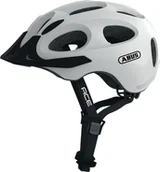 Kaski rowerowe - ABUS Youn-I Ace Kask rowerowy, biały L | 56-61cm 2022 Kaski miejskie i trekkingowe - miniaturka - grafika 1
