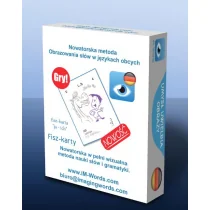 iM-Words Mini-fiszki - Niemiecki 50 praca zbiorowa - Książki do nauki języka niemieckiego - miniaturka - grafika 1