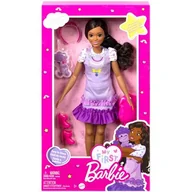 Lalki dla dziewczynek - Moja Pierwsza Barbie Lalka HLL20 - miniaturka - grafika 1