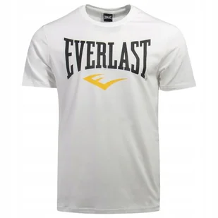 Bawełniana koszulka męska T-shirt Everlast BIAŁA XL - Koszulki męskie - miniaturka - grafika 1