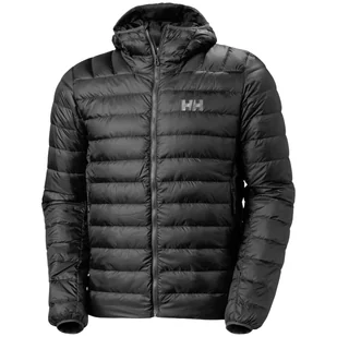 Kurtka męska Helly Hansen Verglas Hooded Down 2.0 Rozmiar: L / Kolor: czarny - Kurtki męskie - miniaturka - grafika 1