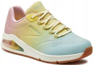 Buty sportowe damskie - Buty damskie Skechers 155628/WMLT R. 41 - miniaturka - grafika 1