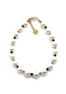 Bransoletki - Bransoletka Perła 925 - miniaturka - grafika 1