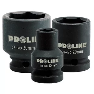 NASADKA UDAROWA 6-KĄTNA Cr-Mo 3/4" 21 mm PROLINE ZAWIESZKA - Klucze i nasadki - miniaturka - grafika 1