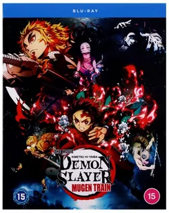 Demon Slayer: Mugen Train - Filmy animowane Blu-Ray - miniaturka - grafika 1