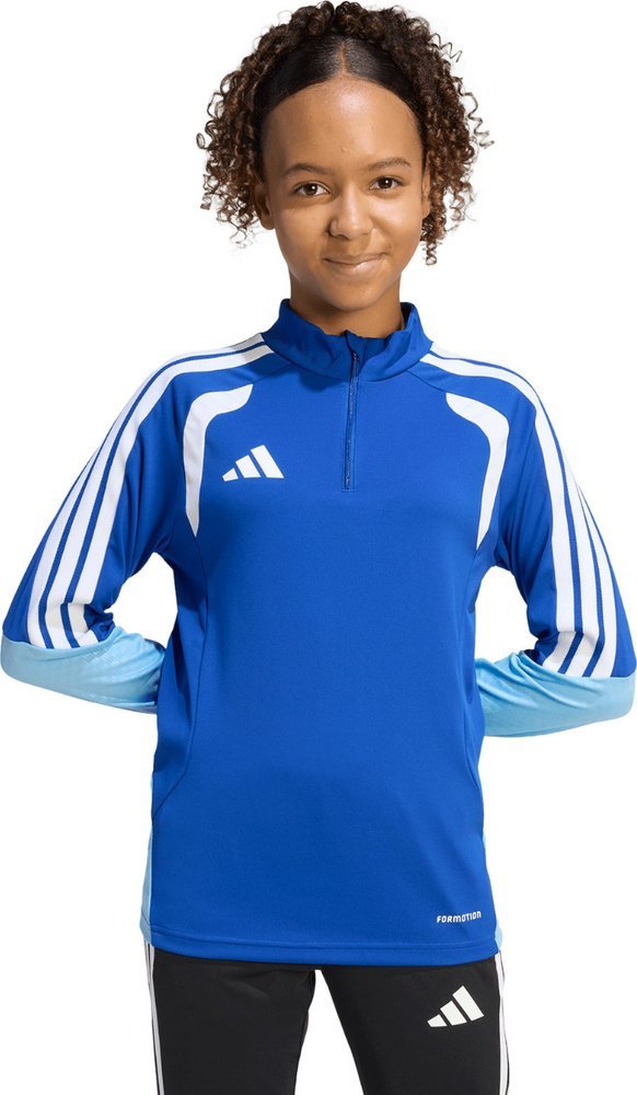 Adidas Bluza dla dzieci Tiro 26 Competition Training Top niebiesko-błękitna KA7570 140cm