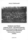 Historia świata - Rozbijanie rosjo-fałszów o kapitanie "Szarym" - Mieczysławie Pazderskim, Żołnierzach Niezłomnych Okręgu Lubelskiego NSZ, wydarzeniach we wsi Wierzchowiny i bitwie pod Hutą z Rosjanami (studium) - miniaturka - grafika 1