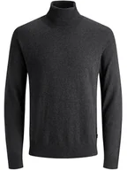 Swetry męskie - Jack & Jones Golf w kolorze antracytowym - miniaturka - grafika 1