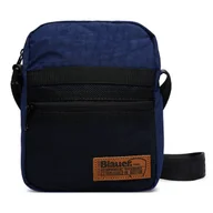 Torby męskie - Saszetka Blauer F5COLBY07/BAL Granatowy - miniaturka - grafika 1