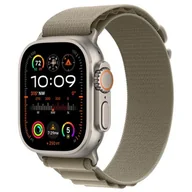 Smartwatch - Apple Watch Ultra 2 GPS + Cellular 49mm Tytan Alpine M Oliwkowy - miniaturka - grafika 1