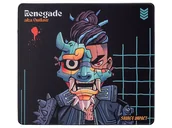 Podkładki pod mysz - A4Tech Bloody BP45 RENEGADE Midnight 45/40/0,5 - miniaturka - grafika 1