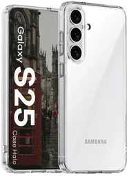 Bizon Etui Case Halo do Galaxy S25, przezroczyste - Etui i futerały do telefonów - miniaturka - grafika 1