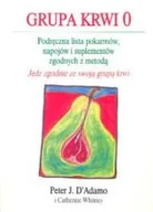 Diety, zdrowe żywienie - Grupa krwi "0" - miniaturka - grafika 1