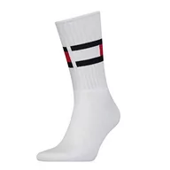 Skarpetki męskie - Skarpety męskie Tommy Hilfiger, Biały (Biały 300), 39 EU - miniaturka - grafika 1