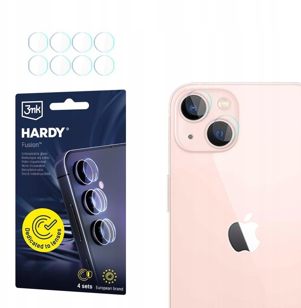 Apple iPhone 14 - 3mk Hardy Fusion Lens Protection