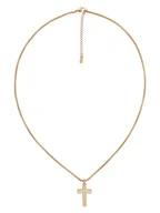 Spinki do mankietów i krawatów - U.S. Polo Assn. Pozłacany naszyjnik z zawieszką - dł. 50 cm - miniaturka - grafika 1