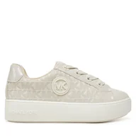 Buty dla dziewczynek - Sneakersy MICHAEL Michael Kors MK01329270 Biały - miniaturka - grafika 1