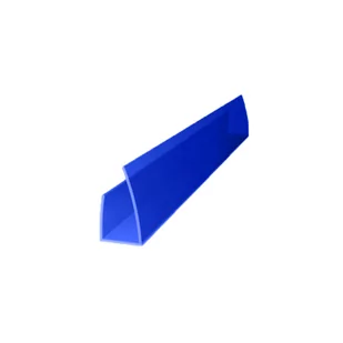 U-profil zamykający 2100 mm: 6,  Niebieski - Inne materiały budowlane - miniaturka - grafika 1