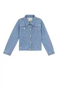 DeFacto Płaszcz dziewczęcy, niebieski (Ice Blue), 6-7 Lata - Płaszcze damskie - miniaturka - grafika 1