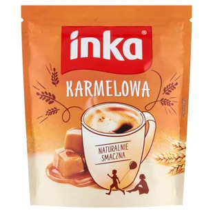 Inka KARMELOWA 200G zakupy dla domu i biura 720037 - Kawa - miniaturka - grafika 1