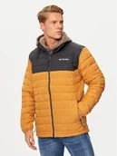 Odzież trekkingowa męska - Columbia Kurtka przejściowa Powder Lite™ II 2086964 Żółty Regular Fit - miniaturka - grafika 1