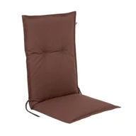 Poduszki na krzesła - Poduszka na krzesło ogrodowe 100 x 46 cm Malezja Niedrig brązowy PATIO - miniaturka - grafika 1