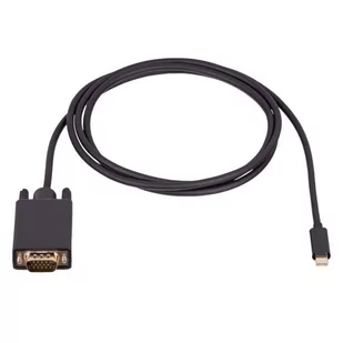 Akyga Kabel adapter AK-AV-17 USB C - VGA 1,8m czarny AK-AV-17 - Kable komputerowe i do monitorów - miniaturka - grafika 1