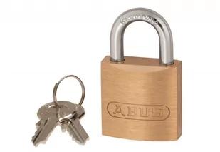 Kłódka Abus mosiężna 719/40 B 40 mm - Kłódki - miniaturka - grafika 1