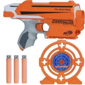 Zabawki militarne - Hasbro Wyrzutnia Talonstrike Accustrike N-Strike - miniaturka - grafika 1