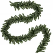 Ozdoby bożonarodzeniowe - Girlanda choinkowa świąteczna 260 cm - miniaturka - grafika 1