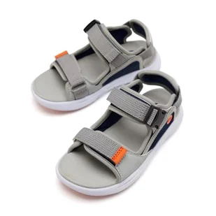 GIOSEPPO DANFORTH, Japonki, Szare, 26 EU, Szary, 26 EU - Buty dla dziewczynek - miniaturka - grafika 1