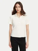 Swetry damskie - Guess Sweter V5YP01 KCX12 Écru Regular Fit - miniaturka - grafika 1