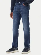 Spodnie męskie - BOSS Jeansy Delaware Bo 50549523 Granatowy Slim Fit - miniaturka - grafika 1
