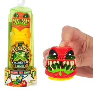 Cobi 41542 Treasure X Aliens Kapsuła z figurką 41542 - Figurki dla dzieci - miniaturka - grafika 6