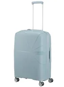 Walizki - Walizka średnia American Tourister StarVibe EXP - azzurro speckles - miniaturka - grafika 1