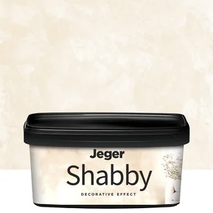Efekt dekoracyjny Shabby Fluff 1 l Jeger - Farby wewnętrzne - miniaturka - grafika 1