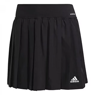 Spódnice - Adidas Damska spódnica klubowa wielokolorowa czarny/biały m - grafika 1